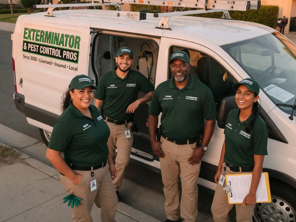Emergency Pest Control company in Perry, IA