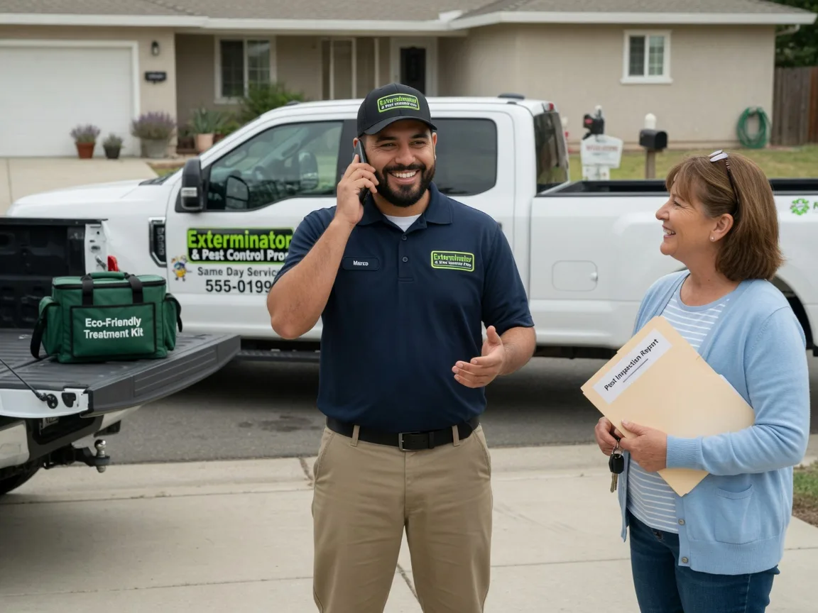 Emergency Pest Control Perry, IA FAQs